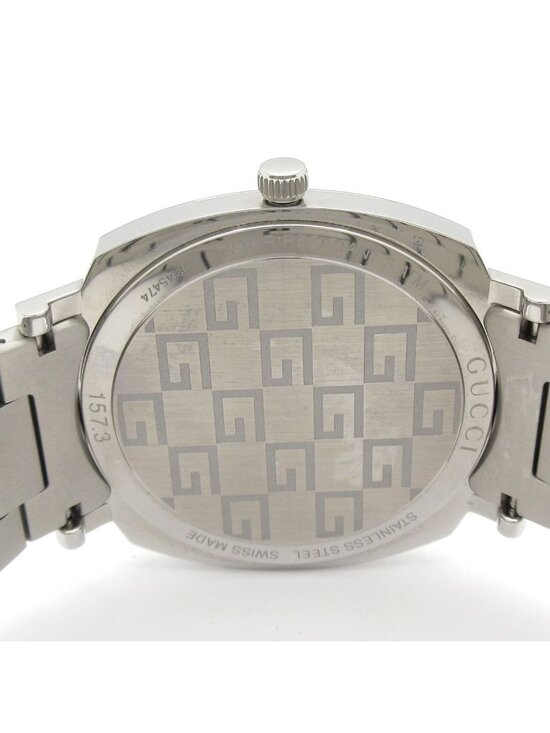 Gucci Watch Grip 157.3 SS White main image 10